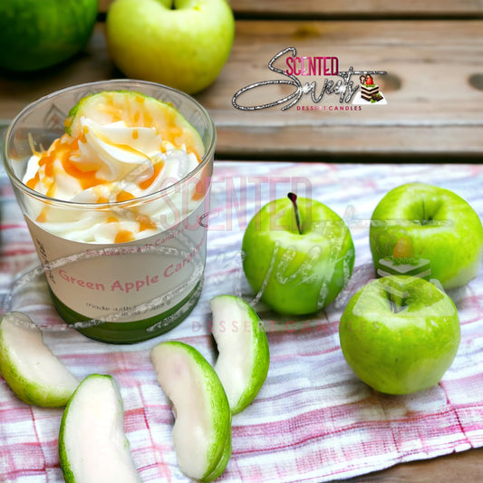 Wickless Green Apple Caramel