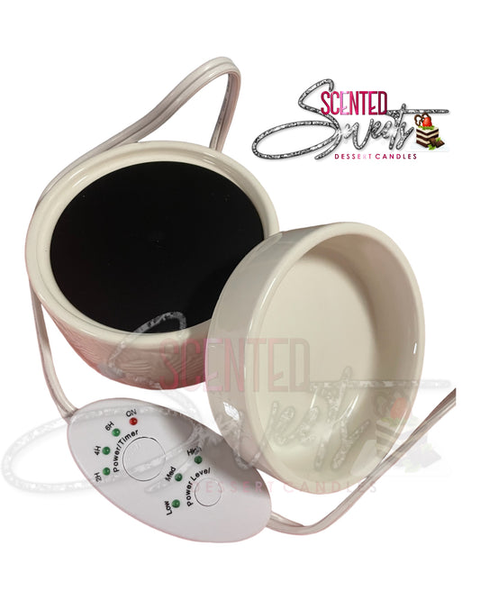 3 in 1 Fragrance Warmer with Auto shut off feature