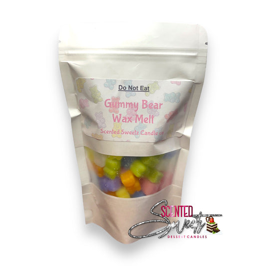 Gummy Bear Wax Melts