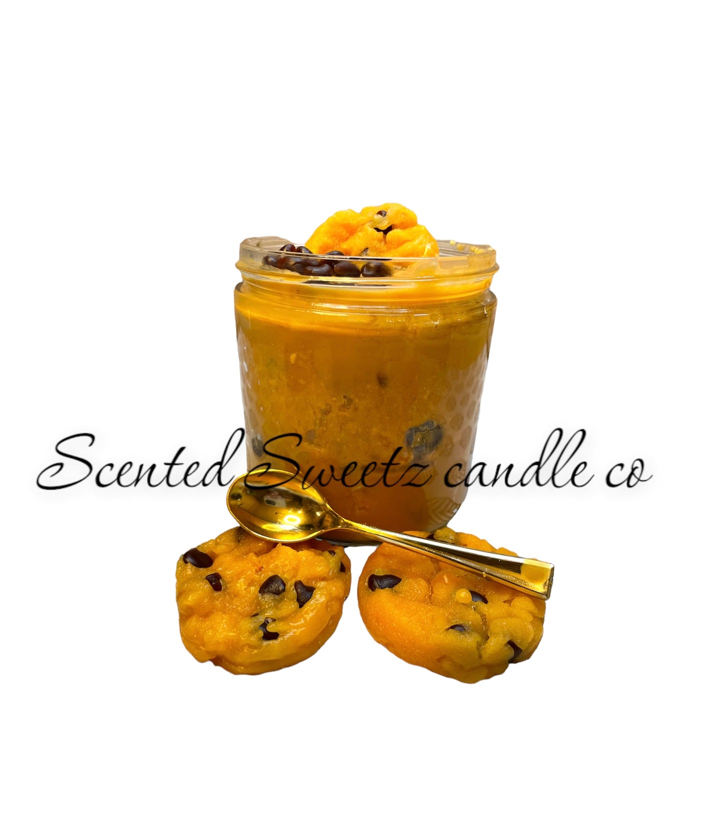 Scoopable Chocolate chip cookie dough wax