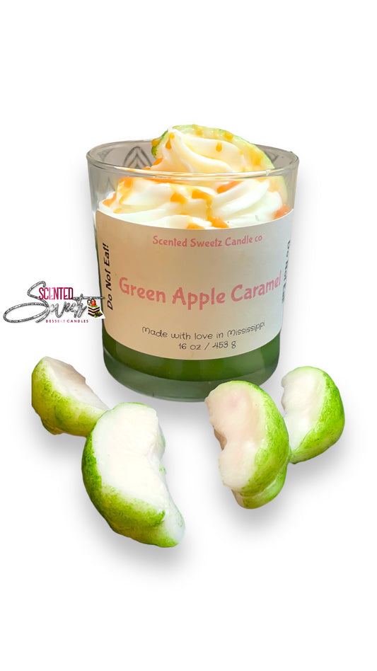 Wickless Green Apple Caramel