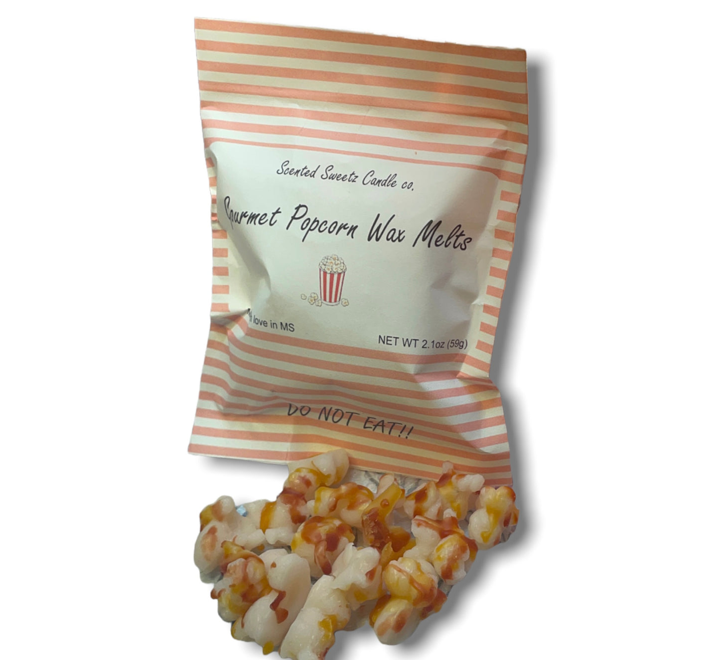 Caramel popcorn Wax melt